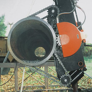Труборез с электрическим приводом RSG Ex 18a
